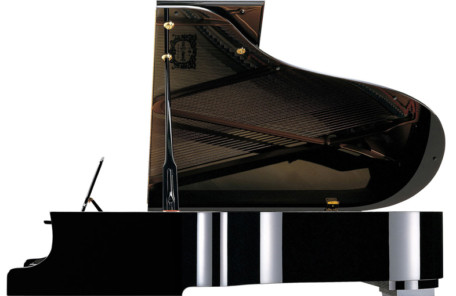 なぜピアノは黒い画像